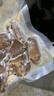 熊廚士真空封口袋密封袋家用干貨臘肉塑封袋食品真空袋加厚紋路包裝袋100個裝17*25cm透明 曬單實拍圖
