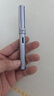 微瑕凌美（LAMY）德國(guó)進(jìn)口恒星鋼筆AL-star墨水筆送吸墨器學(xué)生鋼筆書(shū)法字帖練字筆商務(wù)送禮多色 天藍(lán)色 F尖(0.7mm) 曬單實(shí)拍圖