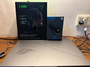 雷蛇（Razer）北海巨妖標(biāo)準(zhǔn)版X 有線頭戴式電競游戲耳機(jī)耳麥 7.1環(huán)繞聲 吃雞神器 黑色 適配三角洲行動 曬單實(shí)拍圖