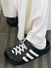 阿迪達(dá)斯 （adidas）男女鞋夏季ADILETTE CLOG運(yùn)動(dòng)鞋拖鞋JH9848 UK5.0碼38 曬單實(shí)拍圖