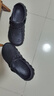 卡駱馳（crocs）波波Clog男女一腳蹬沙灘鞋CR207937-001 黑色 41（41-42） 曬單實拍圖