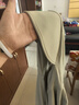 名創(chuàng)優(yōu)品（MINISO）薄荷綠防曬衣女2025新款小個(gè)子夏季休閑冰絲速干防曬服潮流女裝薄 【涼感防曬 大帽檐】冰霧綠(純色) UPF50+ XL (體重130-150斤) 曬單實(shí)拍圖