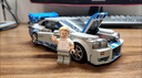 樂高（LEGO）積木拼裝玩具 超級(jí)賽車76917日產(chǎn)GT-R 9歲+生日禮物送男生 曬單實(shí)拍圖