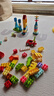 樂高（LEGO）【年糕媽媽同款】積木得寶10914 豪華繽紛桶大顆粒兒童玩具禮物 曬單實拍圖