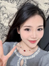 結(jié)婚紀(jì)念日送女友老婆閨蜜一周耳釘銀項(xiàng)鏈耳環(huán)高級(jí)感實(shí)用生日禮物 玫瑰金愛心項(xiàng)鏈耳釘套裝 曬單實(shí)拍圖