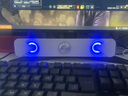 GUGLE柏林之聲音效電腦音響桌面音響家用藍牙有線(xiàn)帶麥克風(fēng)usb筆記本藍牙音箱一線(xiàn)通 炫光白【耳麥+麥克風(fēng)】 曬單實(shí)拍圖