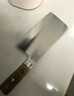 拓（TUOBITUO）黑將砍骨刀斬骨剁骨頭刀專用菜刀家用排骨刀加厚加重商用廚房刀具 黑將砍骨刀 曬單實(shí)拍圖