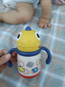 babycare兒童保溫杯嬰兒寶寶學飲杯吸管水杯水壺霸王龍不銹鋼保溫杯300ml 曬單實拍圖