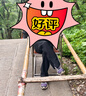 伯希和（Pelliot）[山殼]硬殼沖鋒褲男女防風(fēng)夏季徒步登山工裝褲子12410202黑S 曬單實拍圖