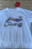 李寧短袖T恤文化衫男子夏季LOGO字母印花圓領(lǐng)運(yùn)動(dòng)服AHSU745 曬單實(shí)拍圖