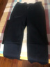 七匹狼休閑褲男夏季男褲薄款商務(wù)休閑褲子冰爽透氣直筒男士長(cháng)褲男裝 黑色 34A 曬單實(shí)拍圖