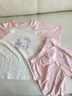 戴維貝拉HelloKitty聯(lián)名家居服套裝夏季女寶睡衣莫代爾大童 曬單實(shí)拍圖