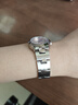 卡西歐（CASIO）手表 簡約小巧鋼帶女表 指針系列 商務(wù)學(xué)生石英表學(xué)生表考試表 LTP-1241D-4A3 曬單實拍圖