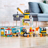 樂高（LEGO）積木得寶系列2歲+嬰幼兒寶寶兒童拼插積木玩具禮物 10933忙碌的建筑基地 曬單實拍圖