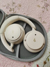 漫步者（EDIFIER）【重磅旗艦新品|藍(lán)牙V5.4】Fit900NB小金標(biāo)真無線主動(dòng)降噪頭戴式藍(lán)牙耳機(jī)長續(xù)航游戲音樂耳麥禮物 云巖白+彩色耳機(jī)包 曬單實(shí)拍圖