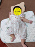 G.DUCKKIDS嬰兒衣服夏裝女寶寶連體衣短袖薄款哈衣小公主甜美可愛外出服 粉色 80cm 80尺碼建議6-9個月14-20斤 曬單實拍圖
