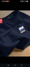 名創(chuàng)優(yōu)品（MINISO）短袖t恤男夏季2025新款美式重磅男款休閑寬松純棉藏青色半袖衣服 【100%純棉】藏青(摩登胸標) XL /180(不起球不掉色) 曬單實拍圖