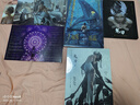 鬼刀 1 2 3 蒼藍 WLOP個人插畫作品集珍藏版 王凌作品集 人氣插畫集云蟲鬼刀畫冊 諾拉大陸漫畫書籍 套裝(1精裝+2珍藏版+3典藏版) 曬單實拍圖