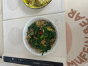 七彩叮當(dāng)（QICAIDINGDANG）暖菜板加熱板暖菜板加熱暖菜板熱菜板保溫板飯菜加熱板暖菜板 暖菜板四板-米白色 曬單實(shí)拍圖