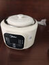 美的（Midea）電燉鍋煮鍋熱水快燉 母嬰權(quán)威認(rèn)證0涂層 電燉盅煲湯燉湯一體 輔食煮粥隔水燉燕窩燉盅1.8L DZE1088 曬單實(shí)拍圖