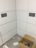 Bcsongben86型連體開關(guān)插座孔瓷磚孔開大了包邊遮丑框架裝飾面板蓋板墊片 灰色裝飾墊片【ABS材料】 二位86型 曬單實(shí)拍圖