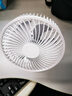 那時(shí)海桌面USB可充電風(fēng)扇8英寸大風(fēng)力搖頭便攜定時(shí)臺式小風(fēng)扇無(wú)線(xiàn)鋰電池戶(hù)外臺扇辦公室宿舍靜音小電扇 插電款-6寸無(wú)電池 曬單實(shí)拍圖
