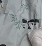 博洋寶貝（Beyond Kids）幼兒園床褥床墊A類床墊午睡褥子嬰兒被褥墊 熊貓寶寶60*135cm 曬單實拍圖