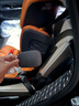 寶得適（BRITAX）兒童安全座椅德國進(jìn)口3.5-12歲isofix接口 凱迪騎士isize 日落金 曬單實(shí)拍圖