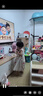 巴拉巴拉兒童嬰兒連衣裙女童裙子寶寶公主裙2025新款夏裝國風精致甜美 紅色調00366 110 曬單實拍圖