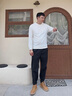 駱駝（CAMEL）男鞋 2025冬季新款耐磨抓地厚底休閑鞋城市戶外經(jīng)典復(fù)古工裝靴 G15W136047 沙漠黃 42 曬單實(shí)拍圖