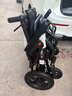 凱萊寶輪椅折疊老人超輕便旅行便攜式手動(dòng)鋁合金手推車可上飛機(jī)殘疾康復(fù) 10人體工學(xué)扶手【雙推行方式+折疊可立+拉桿】ZT 曬單實(shí)拍圖