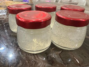 拜杰燕窩分裝瓶耐高溫密封玻璃瓶燉盅可蒸煮燕窩杯燕窩瓶6個裝100ml 曬單實拍圖