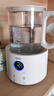 海爾恒溫電熱水壺1.5L 速熱燒水壺煮茶壺沖泡奶粉調(diào)奶器 保溫除氯不銹鋼加熱盤電熱水壺 HBM-H207 曬單實拍圖