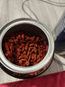 杞里香紅枸杞子頭茬特級枸杞500g新貨寧夏中寧免洗枸杞茶構(gòu)茍杞茶滋補品 曬單實拍圖