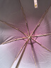 范爺家遮陽傘雨傘彩膠晴雨傘三折防曬太陽傘防紫外線學(xué)生傘輕奢雙層漸變 輕奢雙層雨傘【漸變粉】 曬單實拍圖