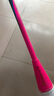 李寧（LI-NING）羽毛球拍單拍全碳素比賽用拍鋒影900NEW熒光莓紅 4U空拍 曬單實(shí)拍圖