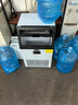 美的（Midea）制冰機(jī)方塊冰中小型奶茶店擺攤KTV吧臺大型制冰器78顆冰格/日產(chǎn)55KG全自動冰塊制造機(jī) MBS-80F16E 曬單實拍圖