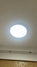 歐普照明（OPPLE）led客廳燈全光譜吸頂燈簡約大氣臥室燈餐廳大廳燈具 圓60cm白光60W 曬單實拍圖
