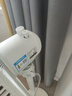 美的（Midea） 電風(fēng)扇 家用風(fēng)扇7葉落地扇立式輕音節(jié)能大風(fēng)量電扇臺扇迷你扇臺立兩用轉(zhuǎn)頁扇空氣循環(huán)扇安靜低音 店長推薦丨7葉勁風(fēng) 百萬單品 家用落地扇 曬單實拍圖