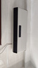 海爾（Haier）壁掛暖風(fēng)機(jī)免打孔懸掛臺(tái)壁兩用取暖器浴室洗澡防水浴霸電暖器臺(tái)式輕音電暖氣智能語音臥室衛(wèi)生間 浴室防水/毛巾架/遙控款HNF-2007A 曬單實(shí)拍圖