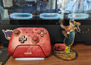 八位堂（8BitDo）明末聯(lián)名手柄明末淵虛之羽游戲手柄TMR搖桿雙切扳機(jī)三模無線PC電腦Steam安卓RGB燈效 曬單實拍圖