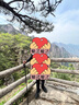 樂途（LOTTO）男鞋夏季運(yùn)動鞋戶外登山鞋網(wǎng)面透氣防滑跑步鞋休閑鞋 黑色 42 曬單實拍圖