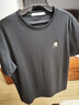 HLA海瀾之家短袖T恤男絲光工藝舒適圓領(lǐng)短袖男夏季 曬單實(shí)拍圖