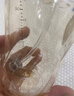 bebebus鉆光奶瓶0-6個月ppsu新生兒寬口偏心仿母乳防脹氣防嗆寶寶奶瓶 奶瓶 300ml (3-6月寶寶) 曬單實拍圖
