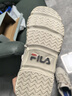 FILA 斐樂老爹鞋情侶鞋子籃球鞋運(yùn)動鞋休閑鞋男鞋面包鞋女鞋 燕麥色-OM 41 曬單實(shí)拍圖
