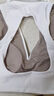 lululemon丨Collared Tennis 女士網(wǎng)球有領(lǐng)長(cháng)款運動(dòng)內衣 B/C LW2E71S 白色 M /8 曬單實(shí)拍圖