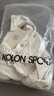 KOLON SPORT/可隆半拉鏈長(zhǎng)袖T恤 女子微拉絨彈性吸濕速干抗菌內(nèi)搭上衣 LKZT5SN052-CR 米白 L 170/92A 曬單實(shí)拍圖