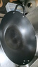 神田炒鍋老式鐵鍋窒化熟鐵日本進口炒菜鍋物理無涂層不生銹 33cm 帶蓋 曬單實拍圖