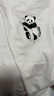 杰克·瓊斯（JACK&JONES） 夏季時尚潮直筒版型羅紋圓領胸前熊貓圖案短袖T恤男裝225201091 曬單實拍圖