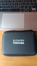 東芝（TOSHIBA） 移動硬盤 移動機械硬盤 臺式機筆記本硬盤 外置2.5英寸硬盤 黑色織紋飾面V10 1TB 曬單實拍圖